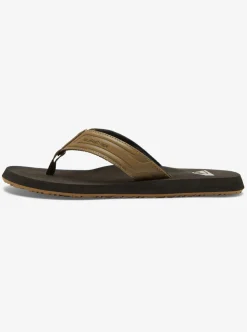 Mens Quiksilver Sandals|Monkey Wrench Core Sandals