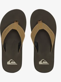 Mens Quiksilver Sandals|Monkey Wrench Core Sandals