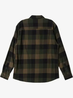 Mens Quiksilver Shirts & Polos|Motherfly Long Sleeve Shirt