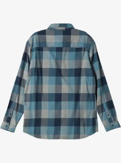 Mens Quiksilver Shirts & Polos|Motherfly Long Sleeve Shirt