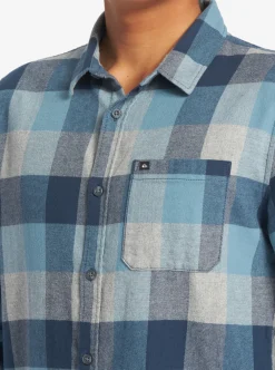 Mens Quiksilver Shirts & Polos|Motherfly Long Sleeve Shirt