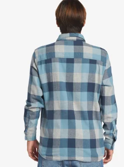 Mens Quiksilver Shirts & Polos|Motherfly Long Sleeve Shirt