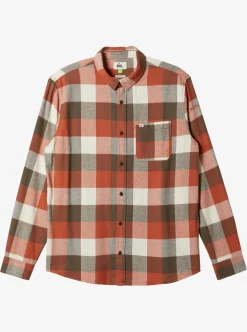 Mens Quiksilver Shirts & Polos|Motherfly Long Sleeve Shirt