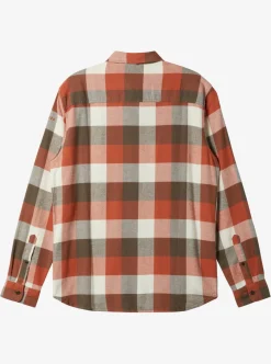 Mens Quiksilver Shirts & Polos|Motherfly Long Sleeve Shirt