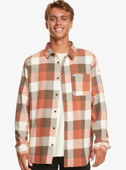 Mens Quiksilver Shirts & Polos|Motherfly Long Sleeve Shirt