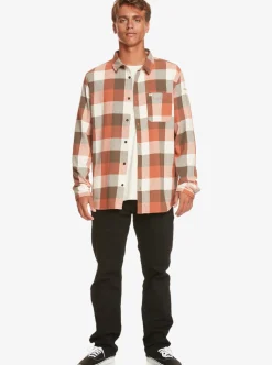 Mens Quiksilver Shirts & Polos|Motherfly Long Sleeve Shirt