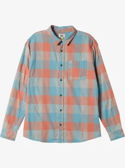Mens Quiksilver Shirts & Polos|Motherfly Long Sleeve Shirt