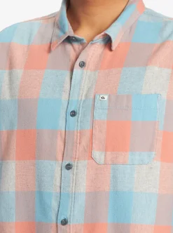 Mens Quiksilver Shirts & Polos|Motherfly Long Sleeve Shirt