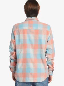 Mens Quiksilver Shirts & Polos|Motherfly Long Sleeve Shirt