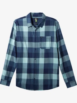 Mens Quiksilver Shirts & Polos|Motherfly Long Sleeve Shirt