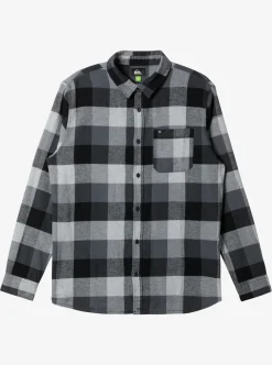 Mens Quiksilver Shirts & Polos|Motherfly Long Sleeve Shirt