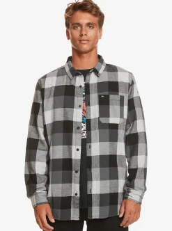Mens Quiksilver Shirts & Polos|Motherfly Long Sleeve Shirt