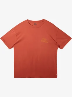 Mens Quiksilver Tees|Natural Vibe T-Shirt