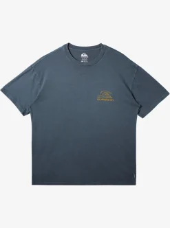 Mens Quiksilver Tees|Natural Vibe T-Shirt