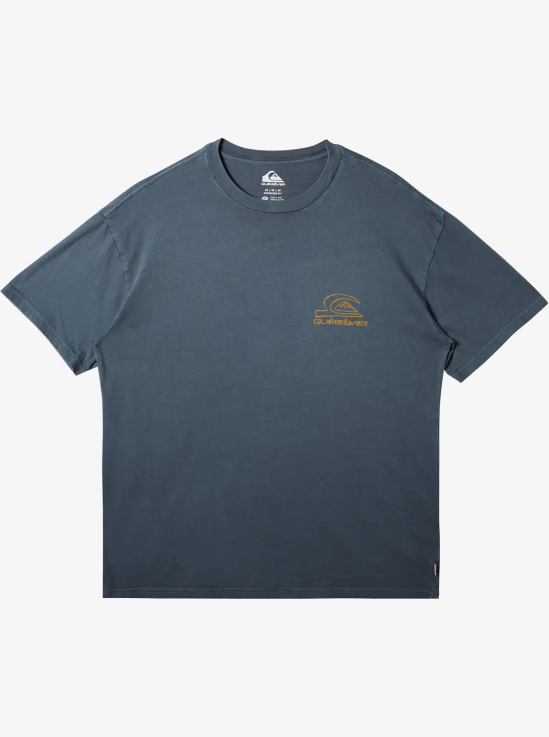 Mens Quiksilver Tees|Natural Vibe T-Shirt