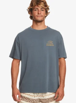 Mens Quiksilver Tees|Natural Vibe T-Shirt