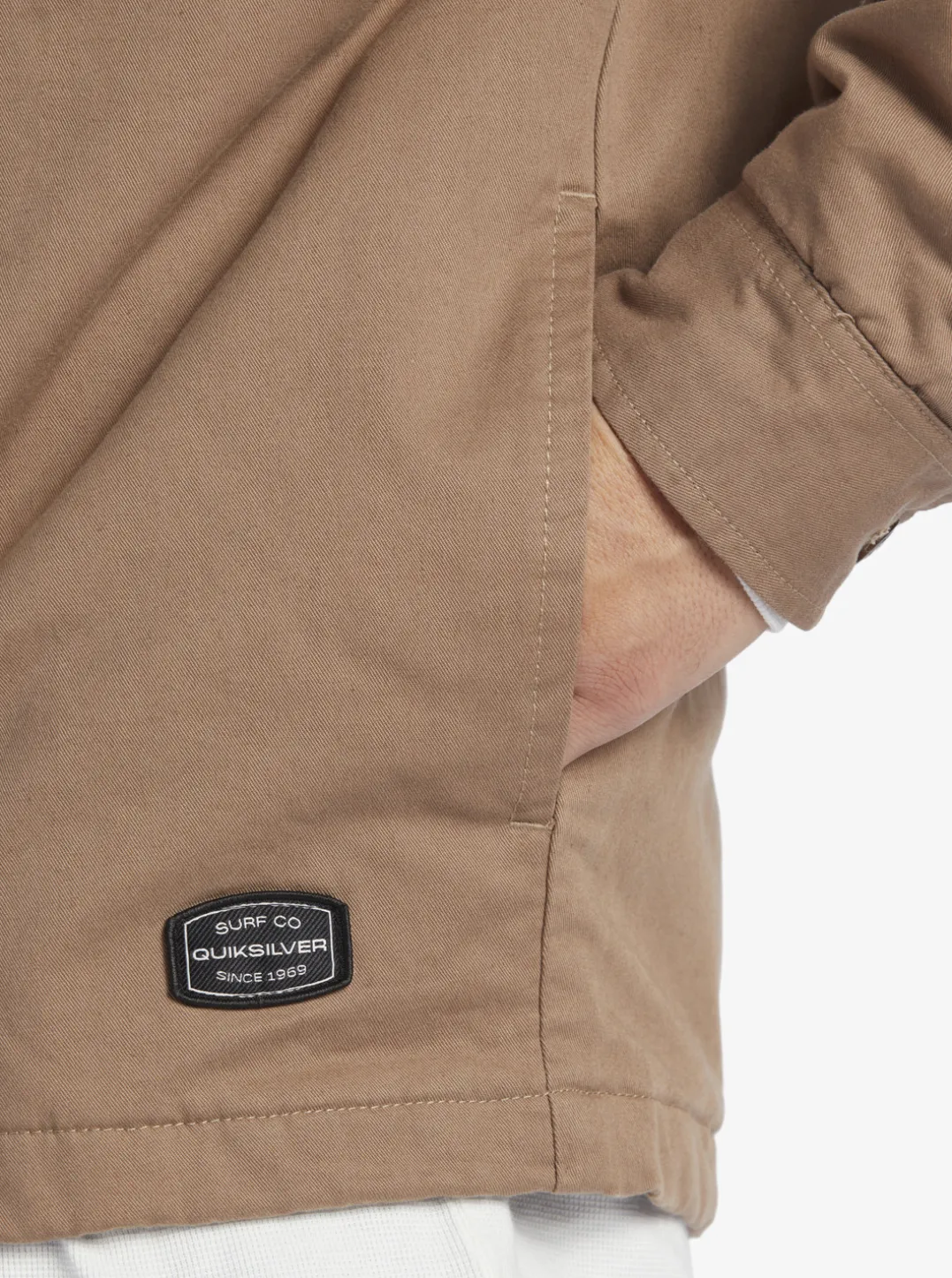 Mens Quiksilver Jackets|New Aitor Hooded Jacket