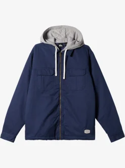 Mens Quiksilver Jackets|New Aitor Hooded Jacket