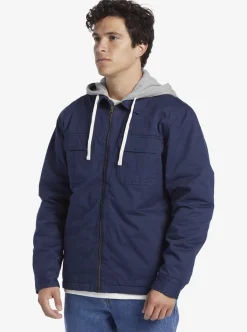 Mens Quiksilver Jackets|New Aitor Hooded Jacket