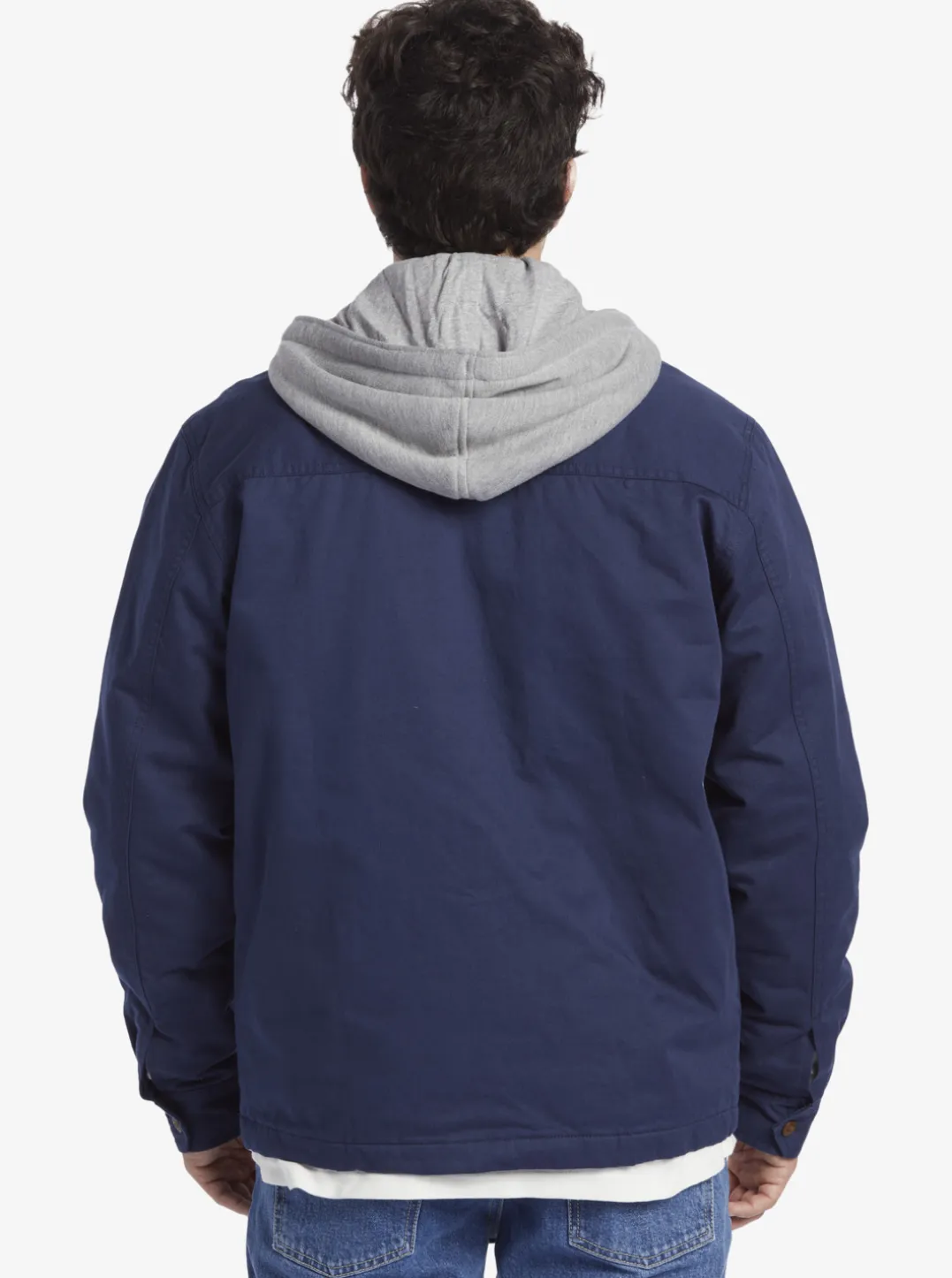 Mens Quiksilver Jackets|New Aitor Hooded Jacket