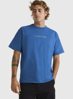 Mens Quiksilver Tees|New Instinct Short Sleeve Stn T-Shirt