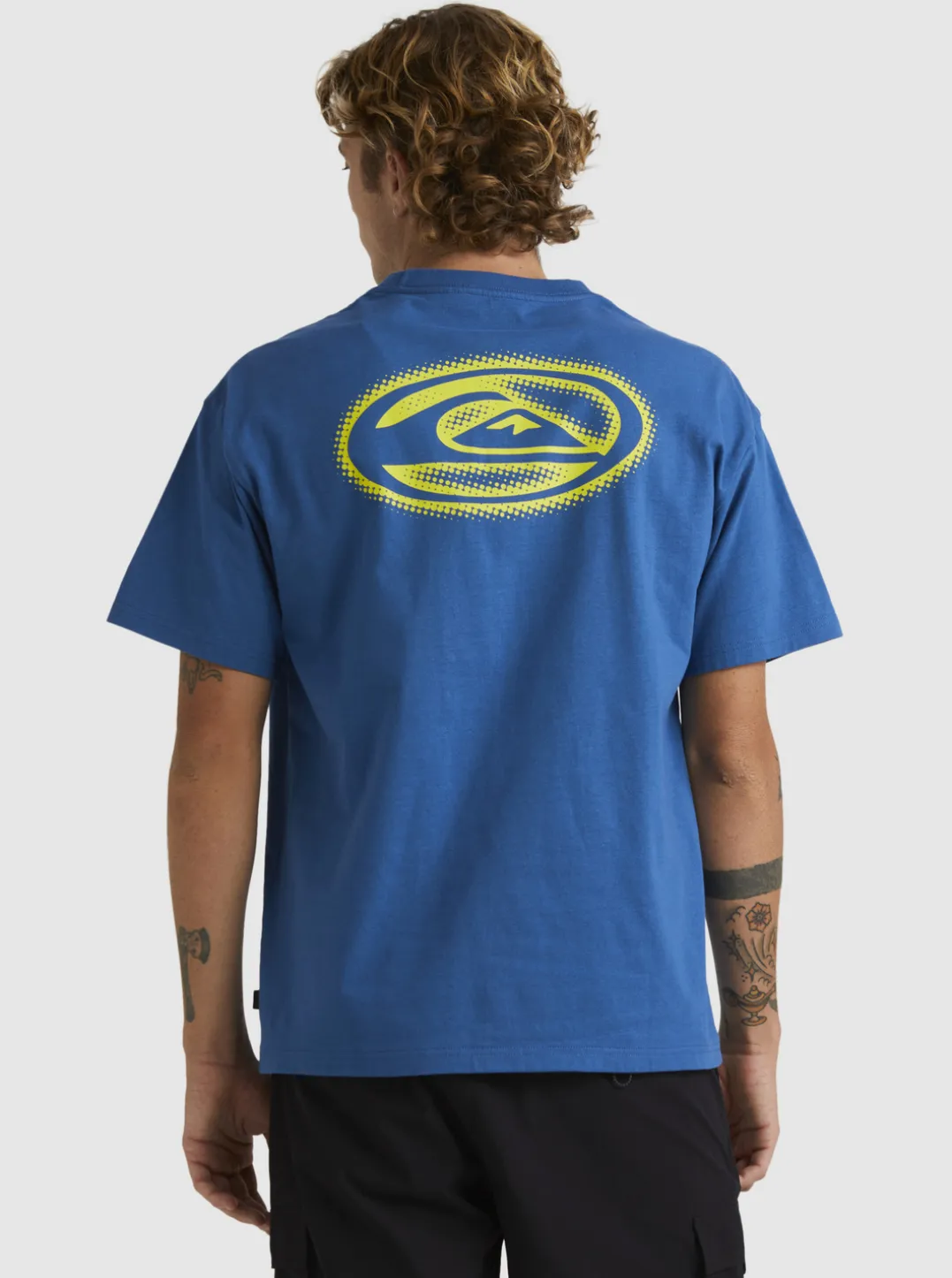 Mens Quiksilver Tees|New Instinct Short Sleeve Stn T-Shirt