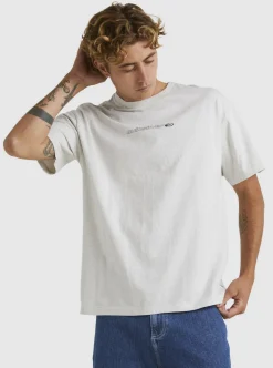 Mens Quiksilver Tees|New Instinct Short Sleeve Stn T-Shirt