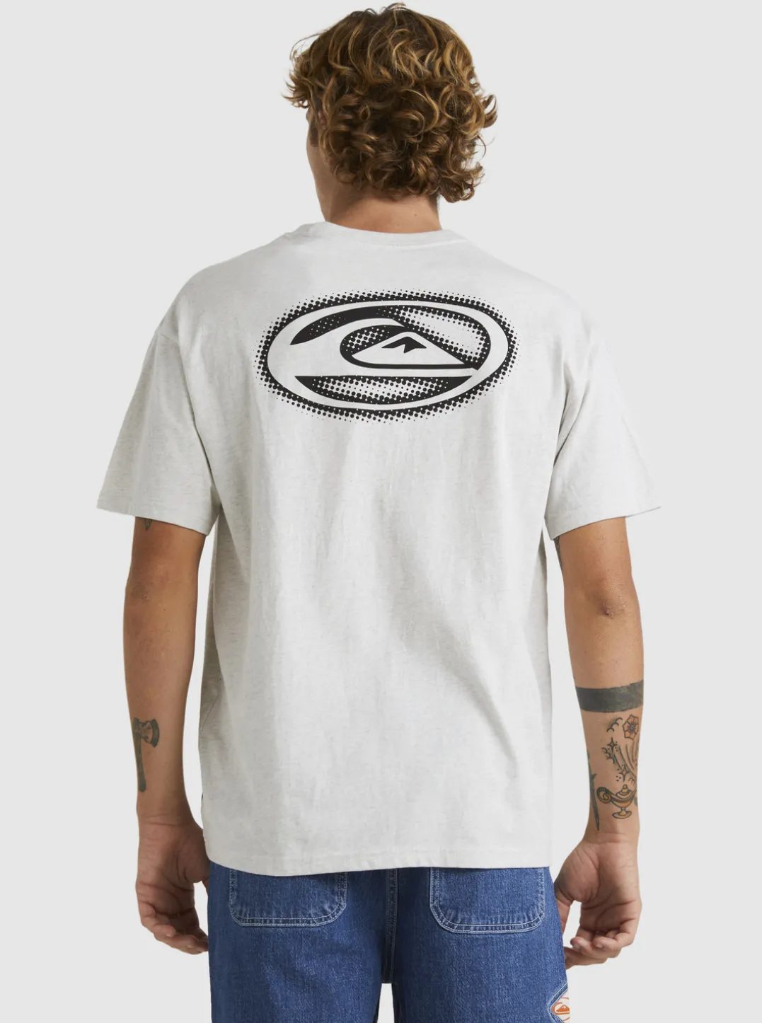 Mens Quiksilver Tees|New Instinct Short Sleeve Stn T-Shirt