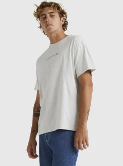 Mens Quiksilver Tees|New Instinct Short Sleeve Stn T-Shirt