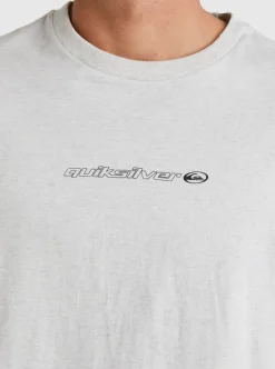 Mens Quiksilver Tees|New Instinct Short Sleeve Stn T-Shirt