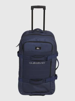 Mens Quiksilver Backpacks & Bags|New Reach 100L Large Wheeled Suitcase