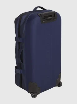 Mens Quiksilver Backpacks & Bags|New Reach 100L Large Wheeled Suitcase