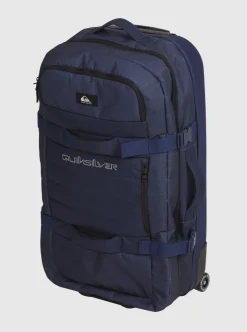 Mens Quiksilver Backpacks & Bags|New Reach 100L Large Wheeled Suitcase