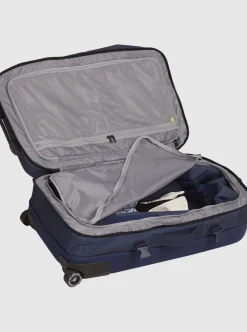 Mens Quiksilver Backpacks & Bags|New Reach 100L Large Wheeled Suitcase