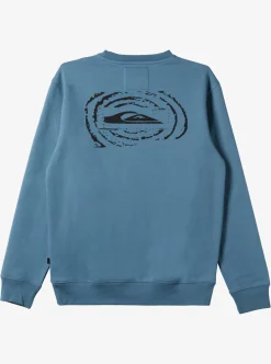 Mens Quiksilver Shirts & Polos|No Control Crew Fleece Crew Neck Sweatshirt