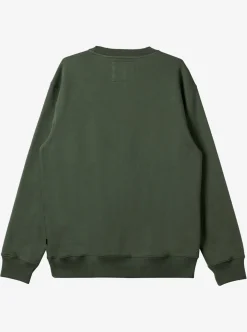 Mens Quiksilver Shirts & Polos|No Control Crew Fleece Crew Neck Sweatshirt