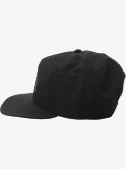 Mens Quiksilver Hats|Nylo Cap Snapback Hat