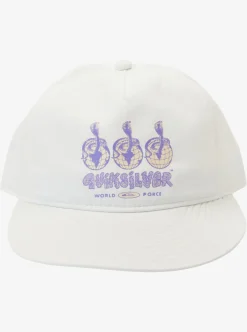 Mens Quiksilver Hats|Nylo Cap Snapback Hat