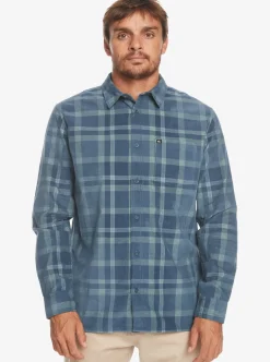 Mens Quiksilver Shirts & Polos|Oakenhead Long Sleeve Shirt