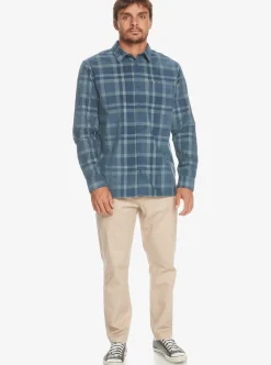 Mens Quiksilver Shirts & Polos|Oakenhead Long Sleeve Shirt