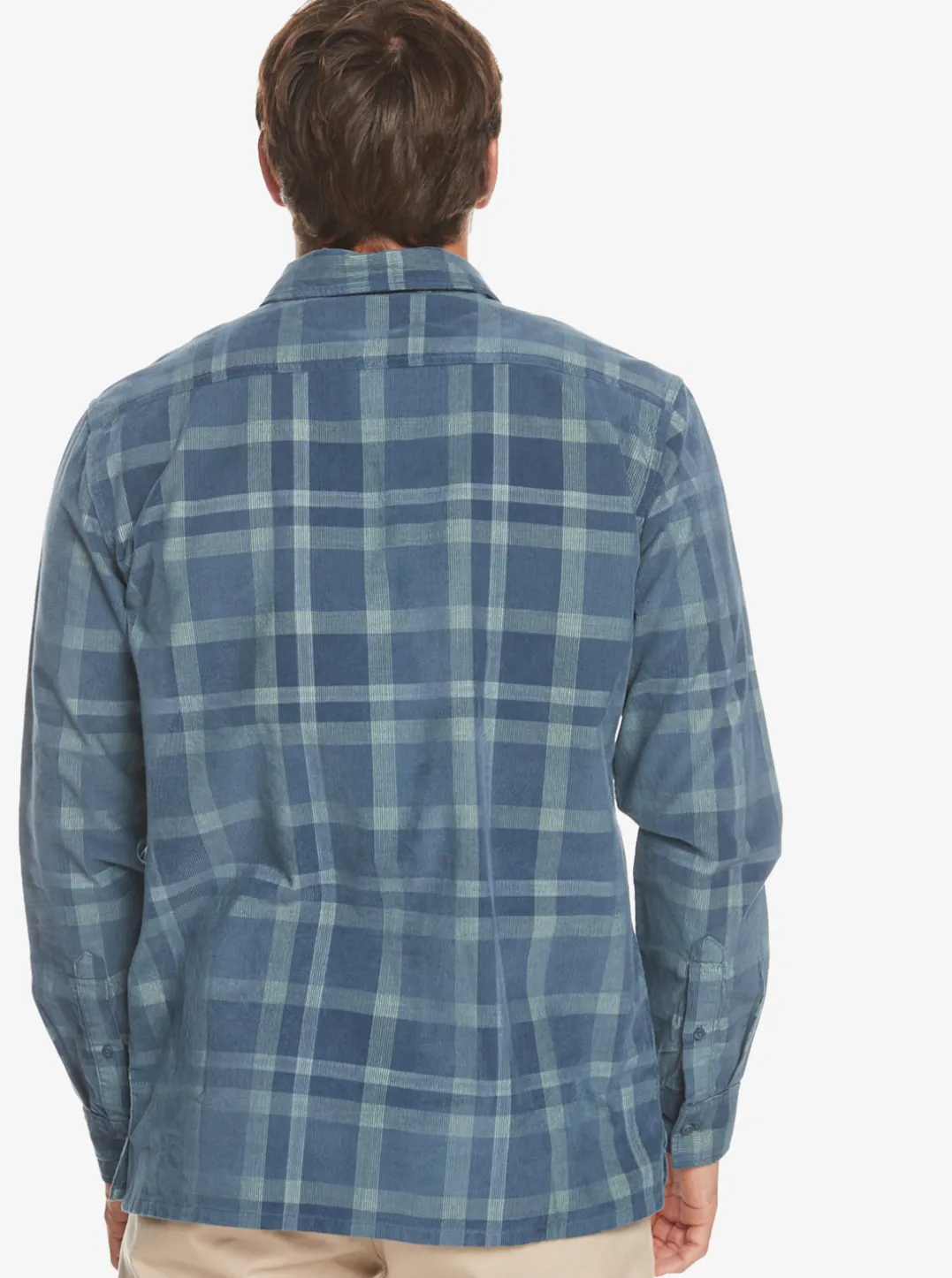Mens Quiksilver Shirts & Polos|Oakenhead Long Sleeve Shirt