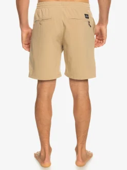 Mens Quiksilver Boardshorts|Ocean Elastic Waist 18