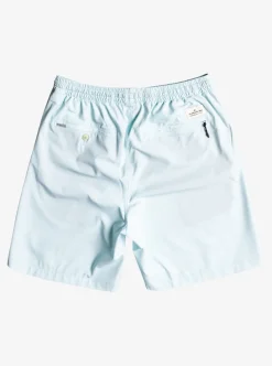 Mens Quiksilver Boardshorts|Ocean Elastic Waist 18" Amphibian Shorts