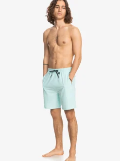 Mens Quiksilver Boardshorts|Ocean Elastic Waist 18