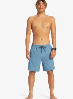 Mens Quiksilver Boardshorts|Ocean Elastic Waist 18