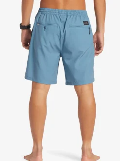 Mens Quiksilver Boardshorts|Ocean Elastic Waist 18