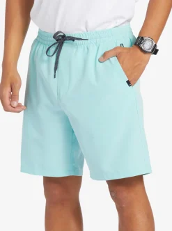 Mens Quiksilver Boardshorts|Ocean Elastic Waist 18