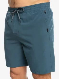 Mens Quiksilver Boardshorts|Ocean Elastic Waist 18