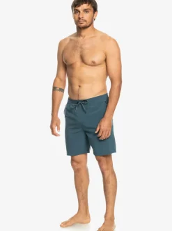 Mens Quiksilver Boardshorts|Ocean Elastic Waist 18