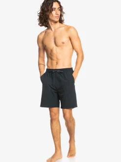 Mens Quiksilver Boardshorts|Ocean Elastic Waist 18